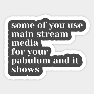 pabulum Sticker